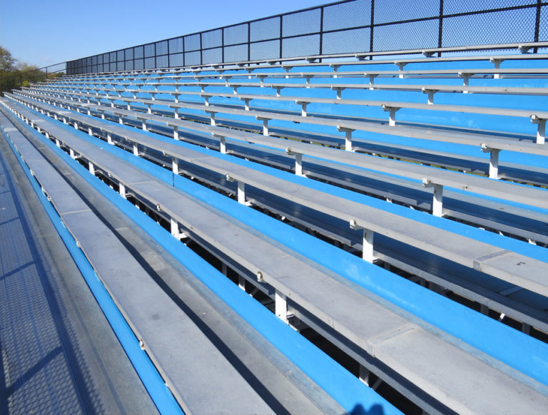 Aluminum Planking & Plastic Bleacher Replacement Seats
